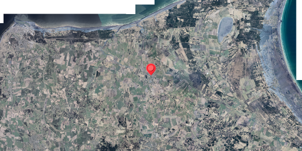 Stomflod og havvand på Biledvej 1, 9881 Bindslev