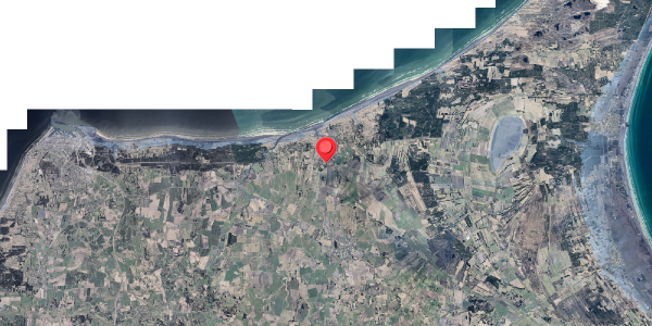 Stomflod og havvand på Borrisholtvej 21, 9881 Bindslev