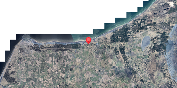 Stomflod og havvand på Carstenvej 2, 9881 Bindslev