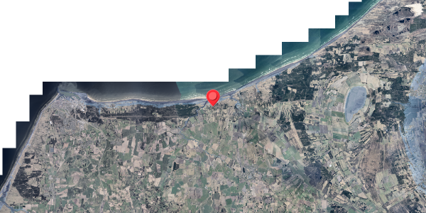 Stomflod og havvand på Cecilievej 3, 9881 Bindslev