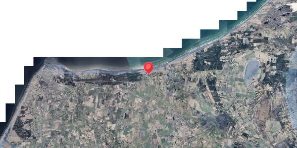 Stomflod og havvand på Dortevej 5, . , 9881 Bindslev