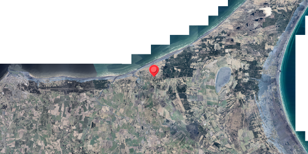 Stomflod og havvand på Duevej 1, 9881 Bindslev