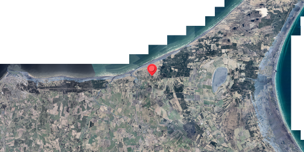 Stomflod og havvand på Duevej 6, 9881 Bindslev