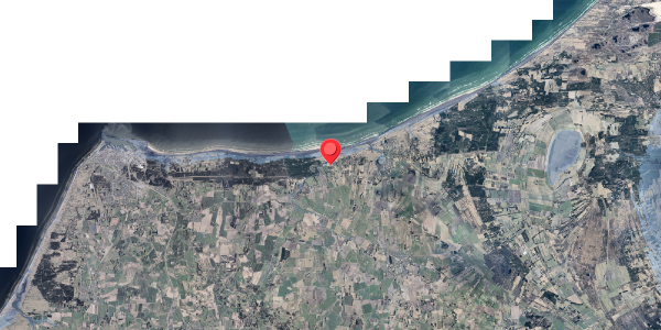 Stomflod og havvand på Ellenvej 16, 9881 Bindslev