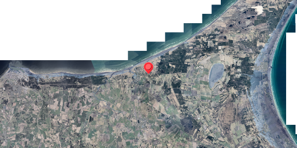Stomflod og havvand på Falkevej 1, 9881 Bindslev