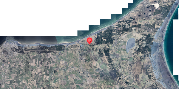 Stomflod og havvand på Falkevej 4, 9881 Bindslev