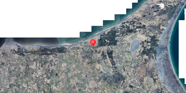 Stomflod og havvand på Falkevej 9, 9881 Bindslev