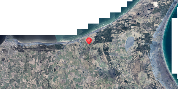 Stomflod og havvand på Falkevej 12, . , 9881 Bindslev