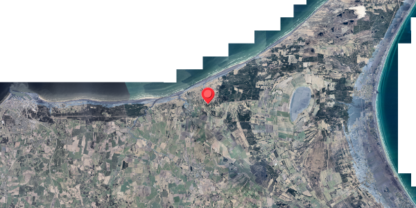 Stomflod og havvand på Falkevej 15, 9881 Bindslev