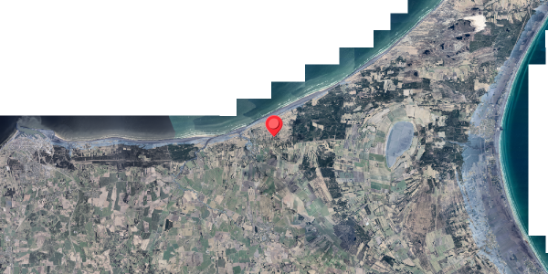 Stomflod og havvand på Floddalsvej 3, 9881 Bindslev
