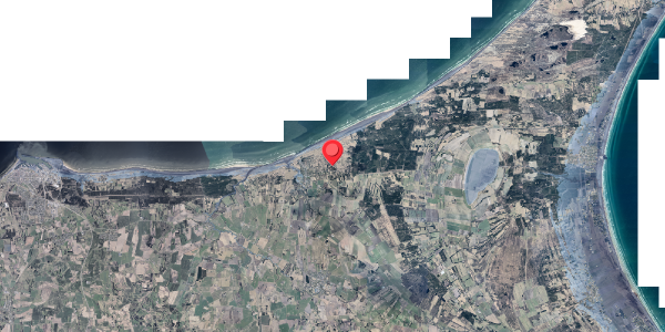 Stomflod og havvand på Floddalsvej 8, 9881 Bindslev