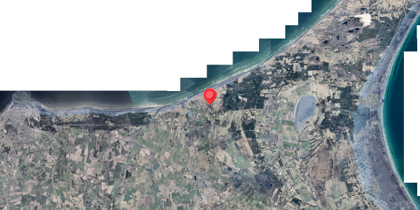 Stomflod og havvand på Floddalsvej 9, . , 9881 Bindslev