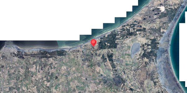 Stomflod og havvand på Floddalsvej 12, . , 9881 Bindslev