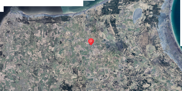 Stomflod og havvand på Geddevej 8, . , 9881 Bindslev