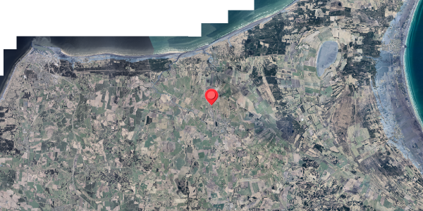 Stomflod og havvand på Granbovej 1, 9881 Bindslev