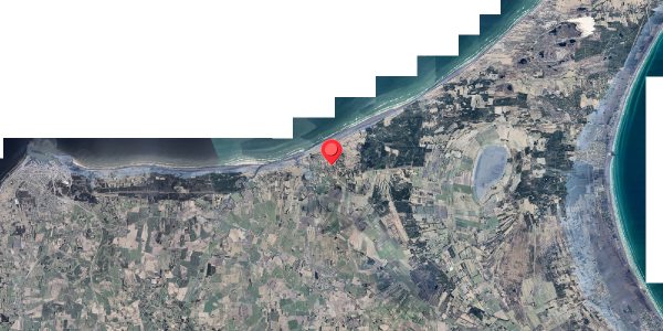 Stomflod og havvand på Haren 12, 9881 Bindslev