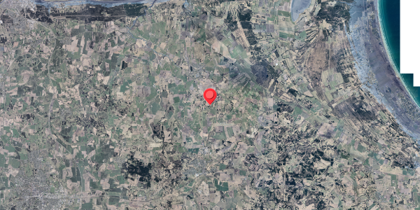 Stomflod og havvand på Holtvej 2, 9881 Bindslev