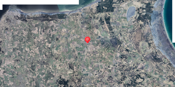 Stomflod og havvand på Industrivej 1, 9881 Bindslev