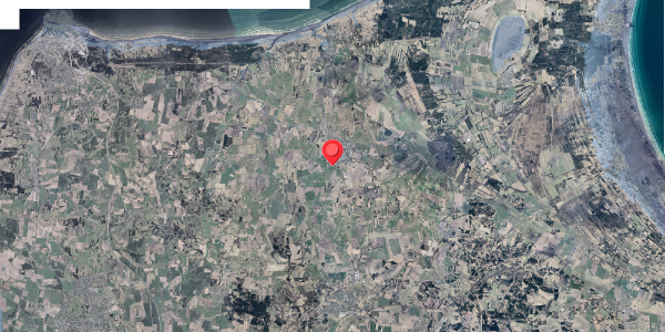 Stomflod og havvand på Kirkevej 1, 9881 Bindslev