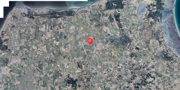 Stomflod og havvand på Kirkevej 9, 9881 Bindslev