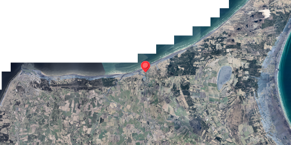 Stomflod og havvand på Klitvej 3, 9881 Bindslev
