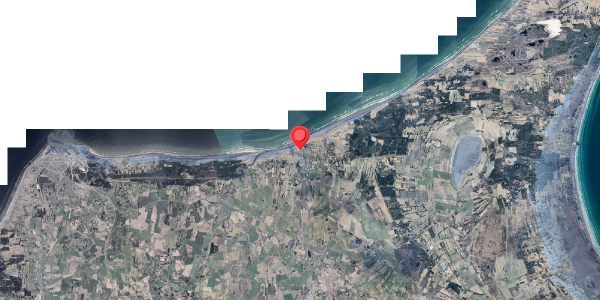 Stomflod og havvand på Klitvej 12, 9881 Bindslev