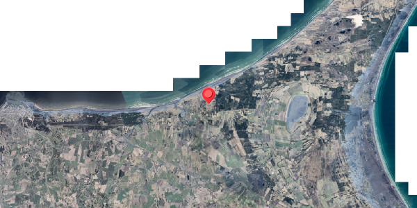 Stomflod og havvand på Sulevej 3, 9881 Bindslev