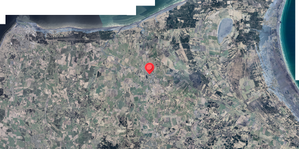 Stomflod og havvand på Svalevej 2, 9881 Bindslev