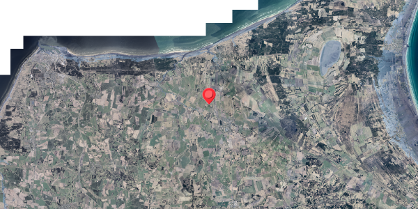 Stomflod og havvand på Tronsmarkvej 1, 9881 Bindslev