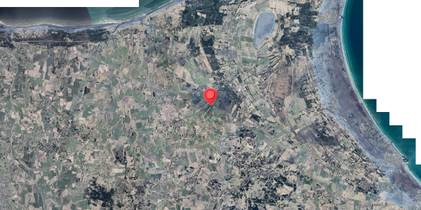 Stomflod og havvand på Trynbakkevej 16, . , 9881 Bindslev