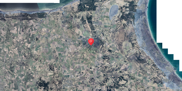 Stomflod og havvand på Trynbakkevej 19, . , 9881 Bindslev