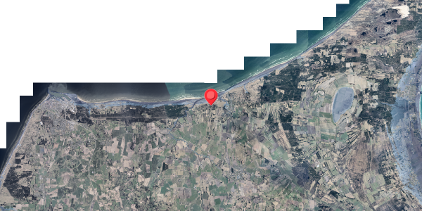 Stomflod og havvand på Abelvej 2, 9881 Bindslev