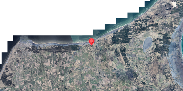 Stomflod og havvand på Vestervej 41, . , 9881 Bindslev