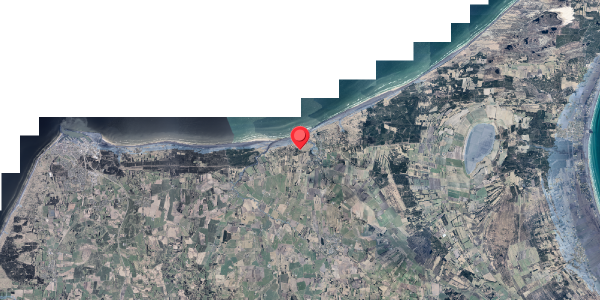 Stomflod og havvand på Vestervej 49, . , 9881 Bindslev