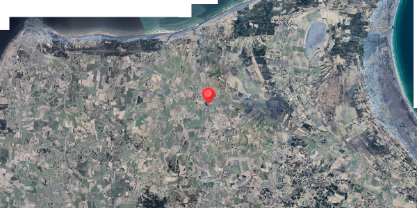 Stomflod og havvand på Ålevej 9, . , 9881 Bindslev