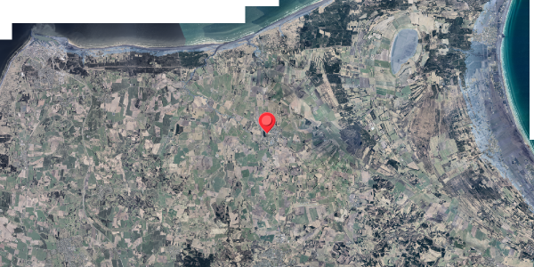 Stomflod og havvand på Ålevej 13, 9881 Bindslev