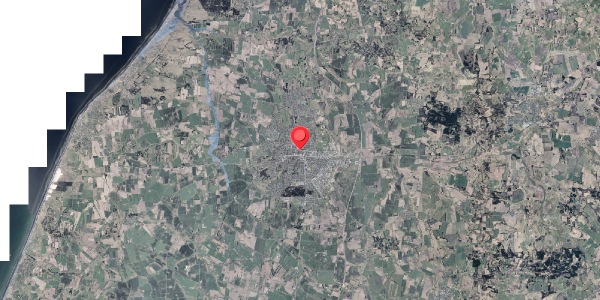 Stomflod og havvand på Danmarksgade 3, 9800 Hjørring