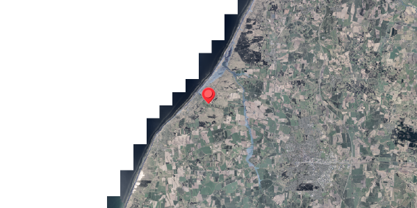Stomflod og havvand på Klithusevej 50, 9800 Hjørring