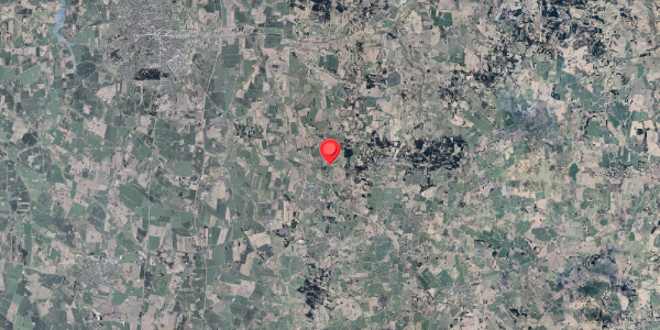 Stomflod og havvand på Tykskovvej 186, 9830 Tårs