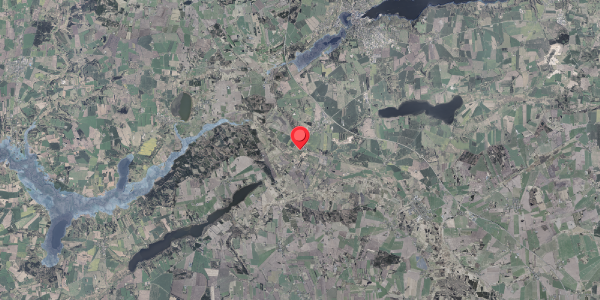 Stomflod og havvand på Aavej 2, . , 9500 Hobro