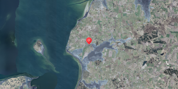 Stomflod og havvand på Kravad 2, 9681 Ranum