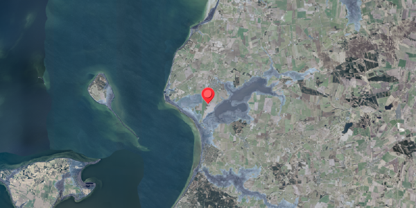 Stomflod og havvand på Ålevej 21, 9681 Ranum