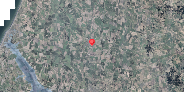 Stomflod og havvand på Irisvej 9, 9760 Vrå