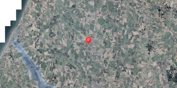 Stomflod og havvand på Kingosvej 21, 9760 Vrå
