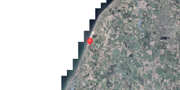 Stomflod og havvand på Oddervej 28, . , 9480 Løkken