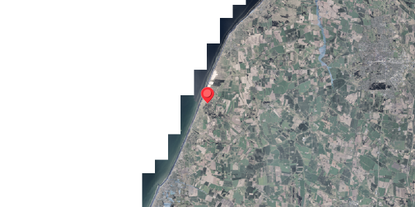 Stomflod og havvand på Oddervej 29, 9480 Løkken