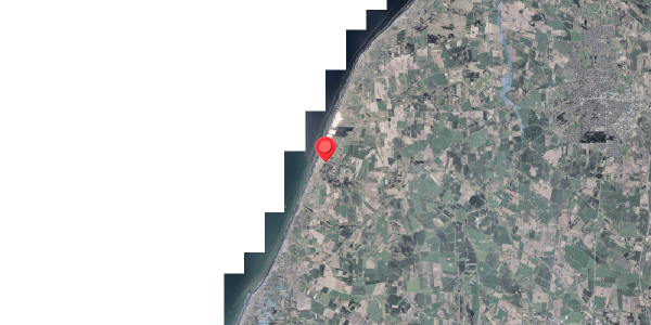 Stomflod og havvand på Oddervej 39, . , 9480 Løkken