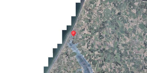 Stomflod og havvand på Parallelvej 9, 9480 Løkken