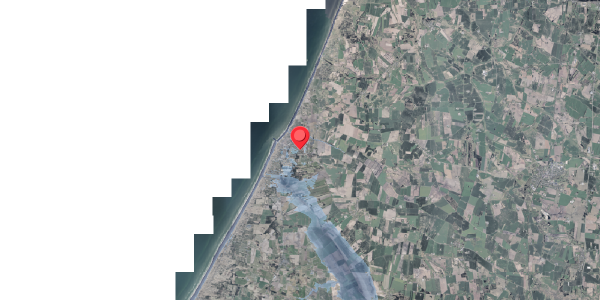 Stomflod og havvand på Parallelvej 21, 9480 Løkken