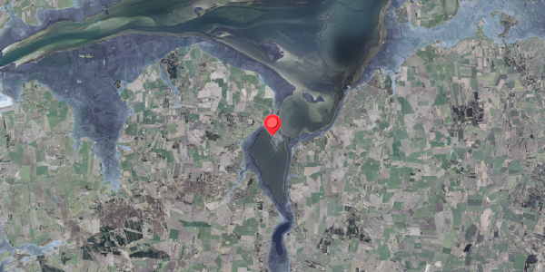 Stomflod og havvand på Bjerget 1, 9240 Nibe